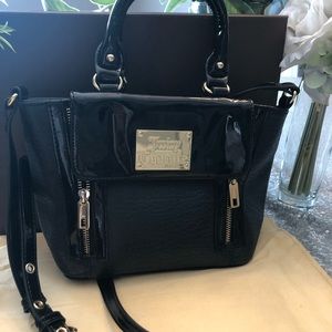 Juicy Couture Black Leather Crossbody